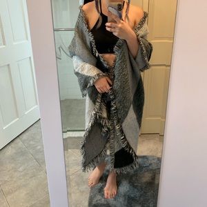 Saks Fifth Avenue Shawl